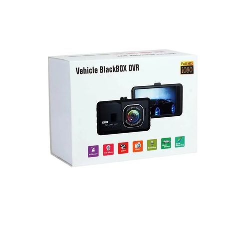 Full HD DVR 626 1080P מצלמת דרך איכותית עם צג ענק