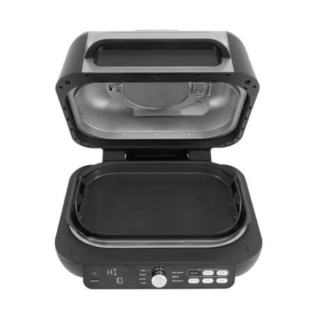 Мультипечь - гриль на горячем воздухе , умный аэрогриль для приготовления без масла и для здорового питания NINJA Foodi Max Pro Grill & Air Fryer AG651