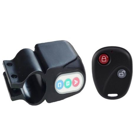 אזעקה נגד גניבה לאופניים,  קטנוע, קטנוע, אופנוע עם שלט רחוק.