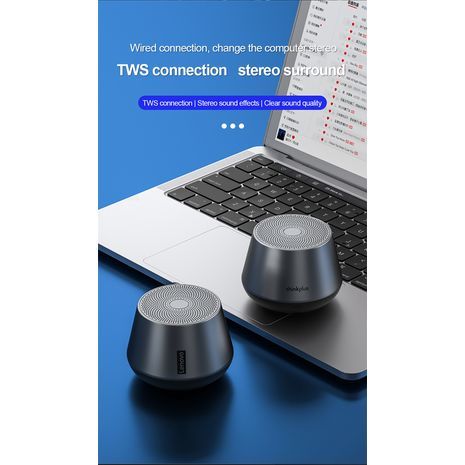 רמקול נייד נטען BLUETOOTH מתאים כל סוגי טלפונים ניידים, טאבלטים. .Lenovo Thinkplus BT version Speaker K3 pro