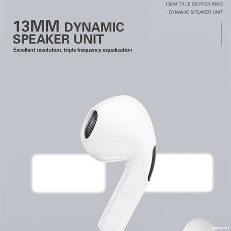 Беспроводные наушники  Управление TrueTouch Спортивная гарнитура с защитой от пота Lenovo HT38 TWS Bluetooth 5.0  Lenovo