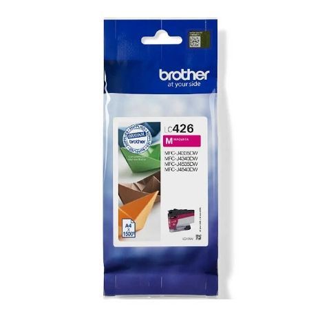 Brother LC426 M Original Magenta cartridge