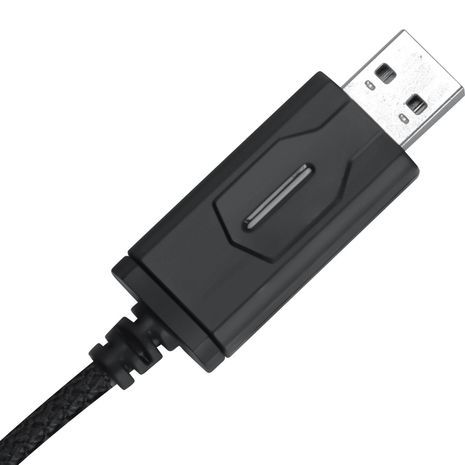 אוזניות מחשב לגיימרים ( למשחקי מחשב ) עם מיקרופון HG8902 MARVO -  Skorpion stereo HI-Fi RGB