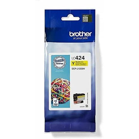 Brother LC424 Y Original Yellow cartridge