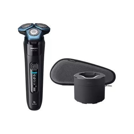 מכונת גילוח, נטענת, עמידה למים, מכונת גילוח חשמלית PHILIPS Wet & Dry S7783/50 Series 7000 SkinIQ technology