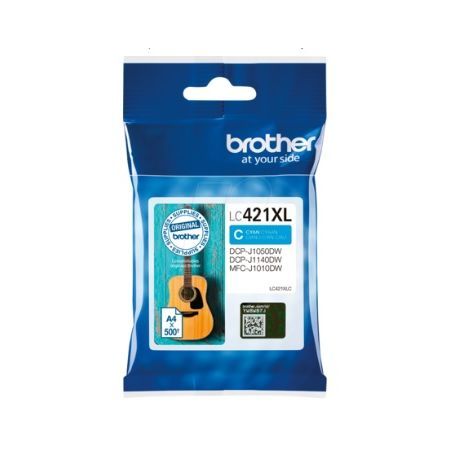 ראש דיו כחול מקורי  LC421 C XL ברזר Brother