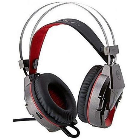 אוזניות מחשב לגיימרים ( למשחקי מחשב ) עם מיקרופון USB+3.5mm   HG8914 MARVO   - Scorpion Unicorn stereo HI-Fi + תאורה לד