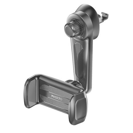 זרוע לרכב - מחזיק טלפון נייד אל רשת מזגן ברכב עם סיבוב 720°