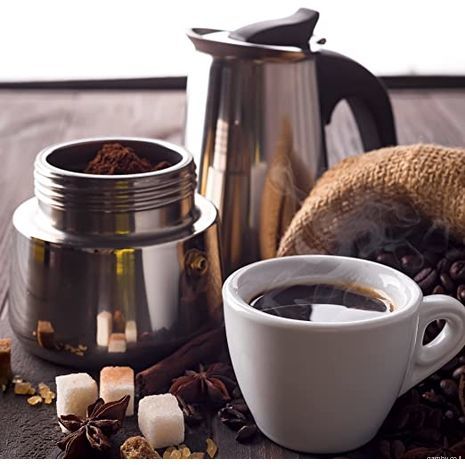 מכשיר להכנת קפה אספרסו 300 מל. 6 כוסות