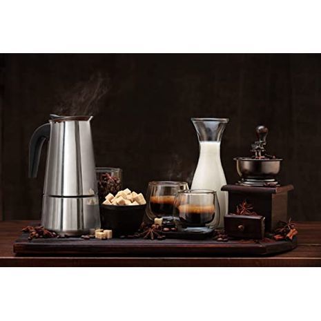 מכשיר להכנת קפה אספרסו 300 מל. 6 כוסות