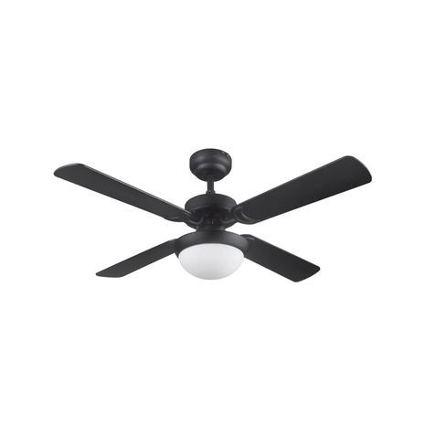 מאוורר תקרה  42″ עם שלט רחוק בצבע שחור Energy Semicom