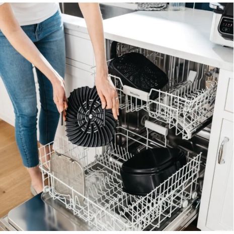 Мультипечь - гриль на горячем воздухе , умный аэрогриль для приготовления без масла и для здорового питания NINJA Foodi Max Pro Grill & Air Fryer AG651