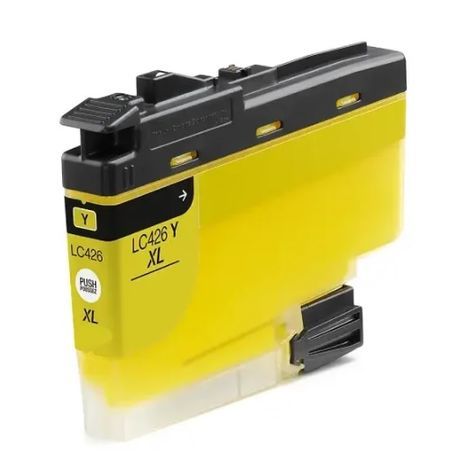 Brother LC426 Y XL совместимый желтый картридж