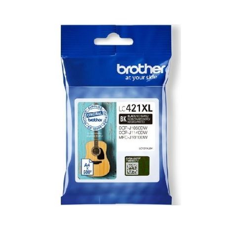 ראש דיו שחור מקורי LC421 BK XL ברזר Brother