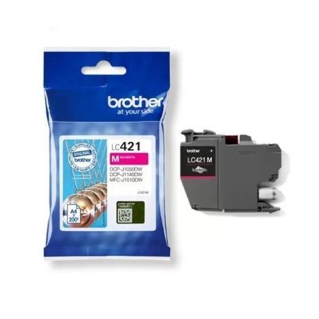 Brother  LC421 M Original Magenta cartridge