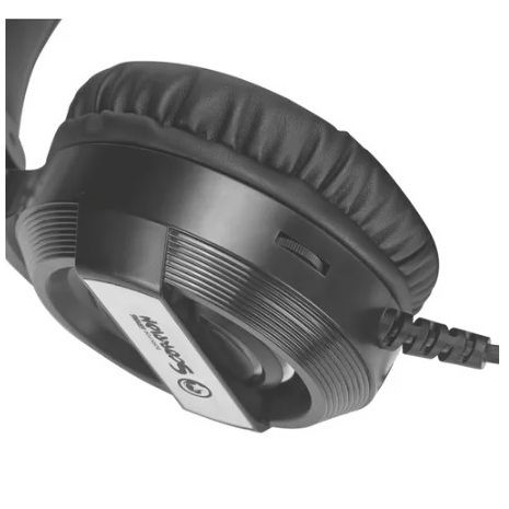 אוזניות מחשב לגיימרים ( למשחקי מחשב ) עם מיקרופון HG8902 MARVO -  Skorpion stereo HI-Fi RGB