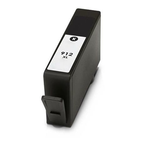 HP 912 Bk XL ראש דיו תואם שחור YL84AE BGX