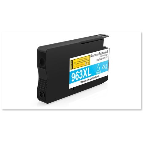 HP 963 C Genuine Cyan Inkjet Cartridge  3JA23AE BGX