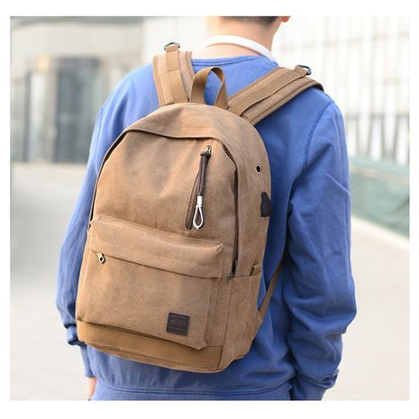 Cтильный xолщовый рюкзак  с отделением  для компьютера и usb зарядкой смартфона URBAN 44x32x17