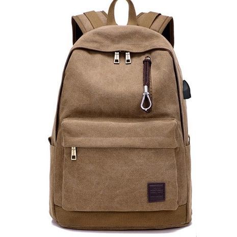 Cтильный xолщовый рюкзак  с отделением  для компьютера и usb зарядкой смартфона URBAN 44x32x17