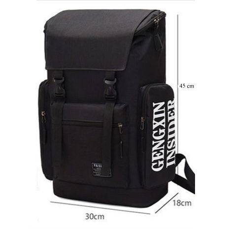 Большой рюкзак многофункциональный рюкзак с местом местом для ноутбука 45х30х20