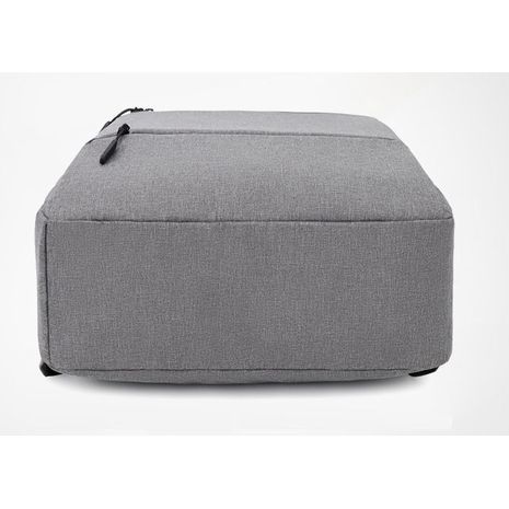 Fashionable backpack with multiple compartments