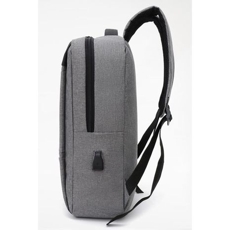 Fashionable backpack with multiple compartments