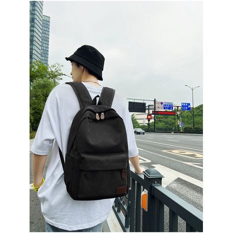 Cтильный xолщовый рюкзак  с отделением  для компьютера и usb зарядкой смартфона URBAN 44x32x17