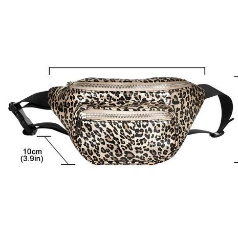 תיק מותן גדול (פלאץ') - צבעוני מבד דוחה מים - 5