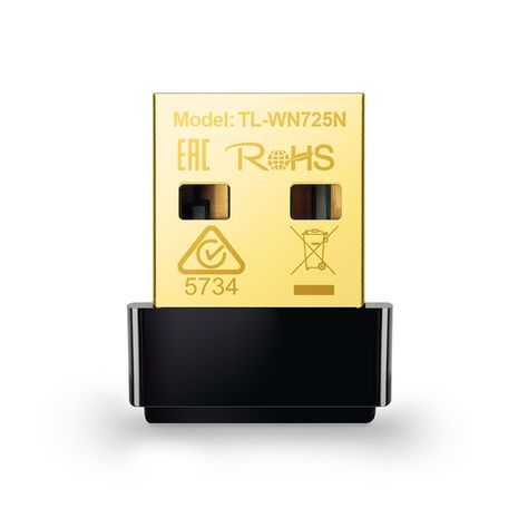 כרטיס רשת USB אלחוטי מיני  Wi-Fi 150Mbps TP-LINK TL-WN725N