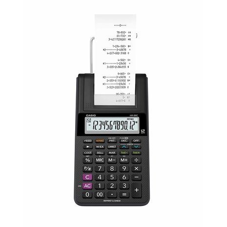 Калькулятор с печатной лентой CASIO HR-8RC