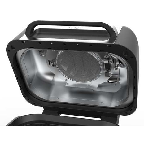 Мультипечь - гриль на горячем воздухе , умный аэрогриль для приготовления без масла и для здорового питания NINJA Foodi Max Pro Grill & Air Fryer AG651