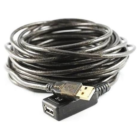 USB Удлинитель с усилителем 10 m'