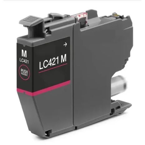 Brother  LC421 M Compatible Magenta Cartridge