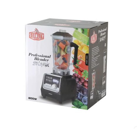 Electric blender 1600W with 8 operating programs