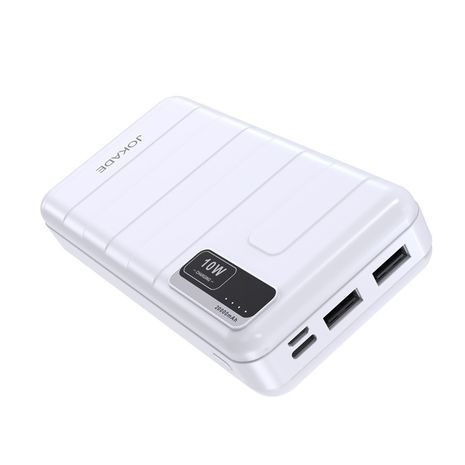 סוללת גיבוי בקיבולת 20,000 מיליאמפר/שעה לטעינה מהירה של טלפון סלולרי, טאבלט, 10W, וכן טעינה והפעלה של מכשירים אחרים, לטעינה בו זמנית של 2 מכשירים JG006