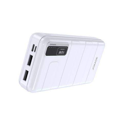 סוללת גיבוי בקיבולת 20,000 מיליאמפר/שעה לטעינה מהירה של טלפון סלולרי, טאבלט, 10W, וכן טעינה והפעלה של מכשירים אחרים, לטעינה בו זמנית של 2 מכשירים JG006