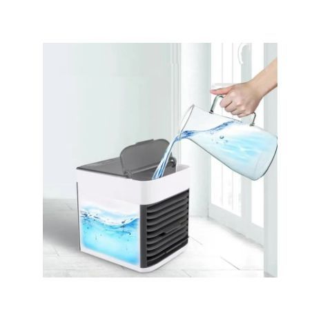 מזגן נייד - מכשיר אדים ומקרר אוויר , נטען (עם סוללה) , USB .Arctic Air Ultra 2X LED