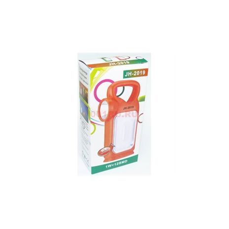 Lantern multifunctional 3W LED includes batteries JH-2019