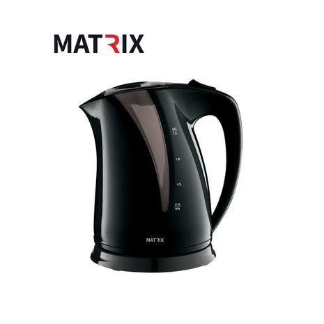 קומקום חשמלי 2,0 ליטר 2200W Nashville Matrix
