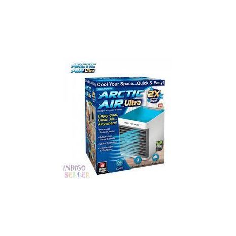 מזגן נייד - מכשיר אדים ומקרר אוויר , נטען (עם סוללה) , USB .Arctic Air Ultra 2X LED