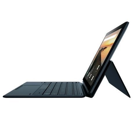 טאבלט/לפטופ Packard Bell בגודל 10 אינץ' עם מקלדת ניתנת להסרה, אנדרואיד 11 גו, תצוגת FHD 1920x1200p, זיכרון RAM בנפח 2GB, אחסון 32GB, חריץ הרחבה Micro SD, רמקולים כפולים, WiFi, Bluetooth, מצלמה קדמית ואחורית 2MP, שחור