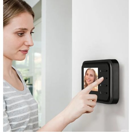 120 ° HD עינית דיגיטלית לדלת  כלל מצלמ ,