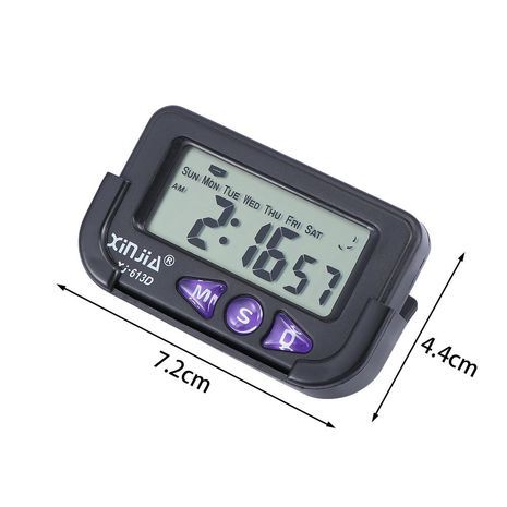 שעון לרכב דיגיטלי מיני