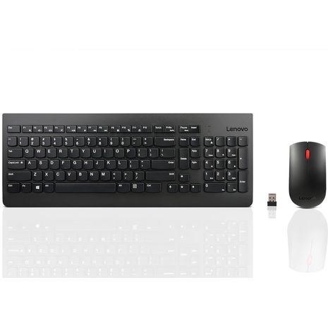 מקלדת+עכבר אלחוטי מולטימדיה עברית-אנגלית Lenovo 510 Wireless keyboard Mouse Combo He-En