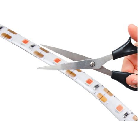 פיטו מנורה אולטרה סגולה בספקטרום מלא. 2 מטר . פס UV LED 5V, מנורה עמידה למים UV למערכות הידרופוניות עם USB