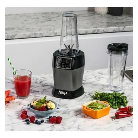 בלנדר ושייקים חכם . נינג'ה 2-in-1 Ninja Blender en Smoothie Maker BN495EU