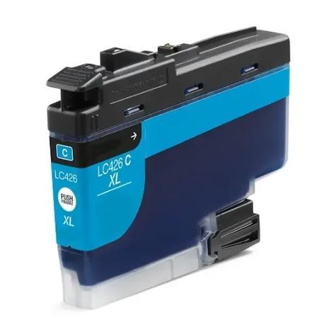 Brother LC426 C XL Compatible Cyan cartridge