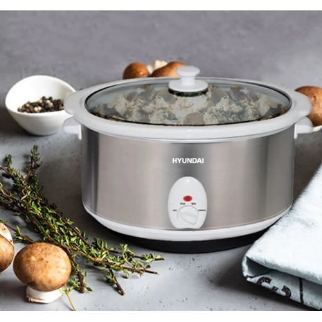 סיר בישול איטי 6.5L . HAC-650 HYUNDAI 320W
