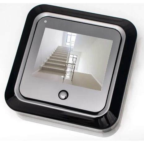 עינית דיגיטלית לדלת  כלל מצלמ , פעמון ואינטרקום